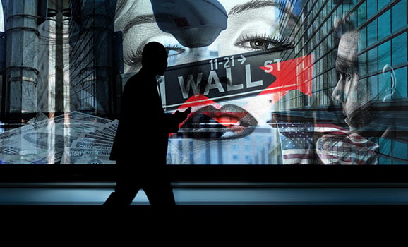 wall-street-Image by Gerd Altmann from Pixabay
